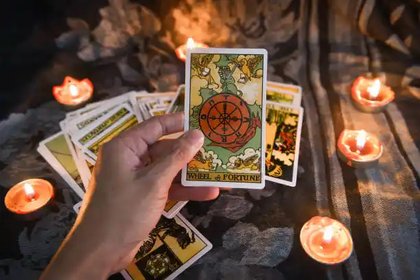 tarot cards Fallon